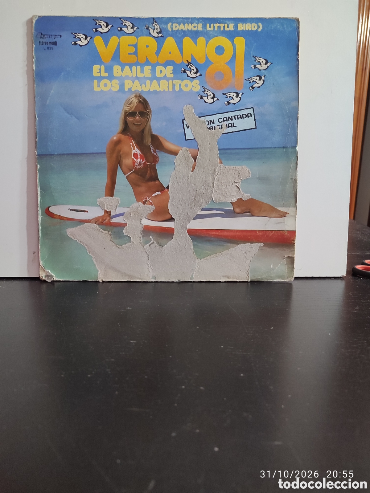 Discos de vinilo: Disco de vinilock 1431 - Foto 1