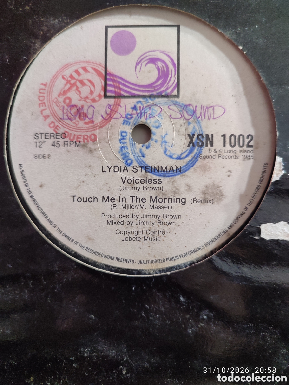 Discos de vinilo: Disco de vinilo ck 1433 - Foto 3