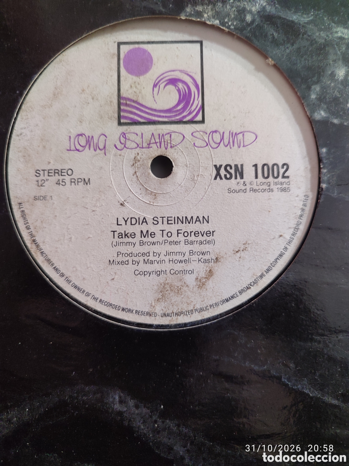 Discos de vinilo: Disco de vinilo ck 1433 - Foto 4