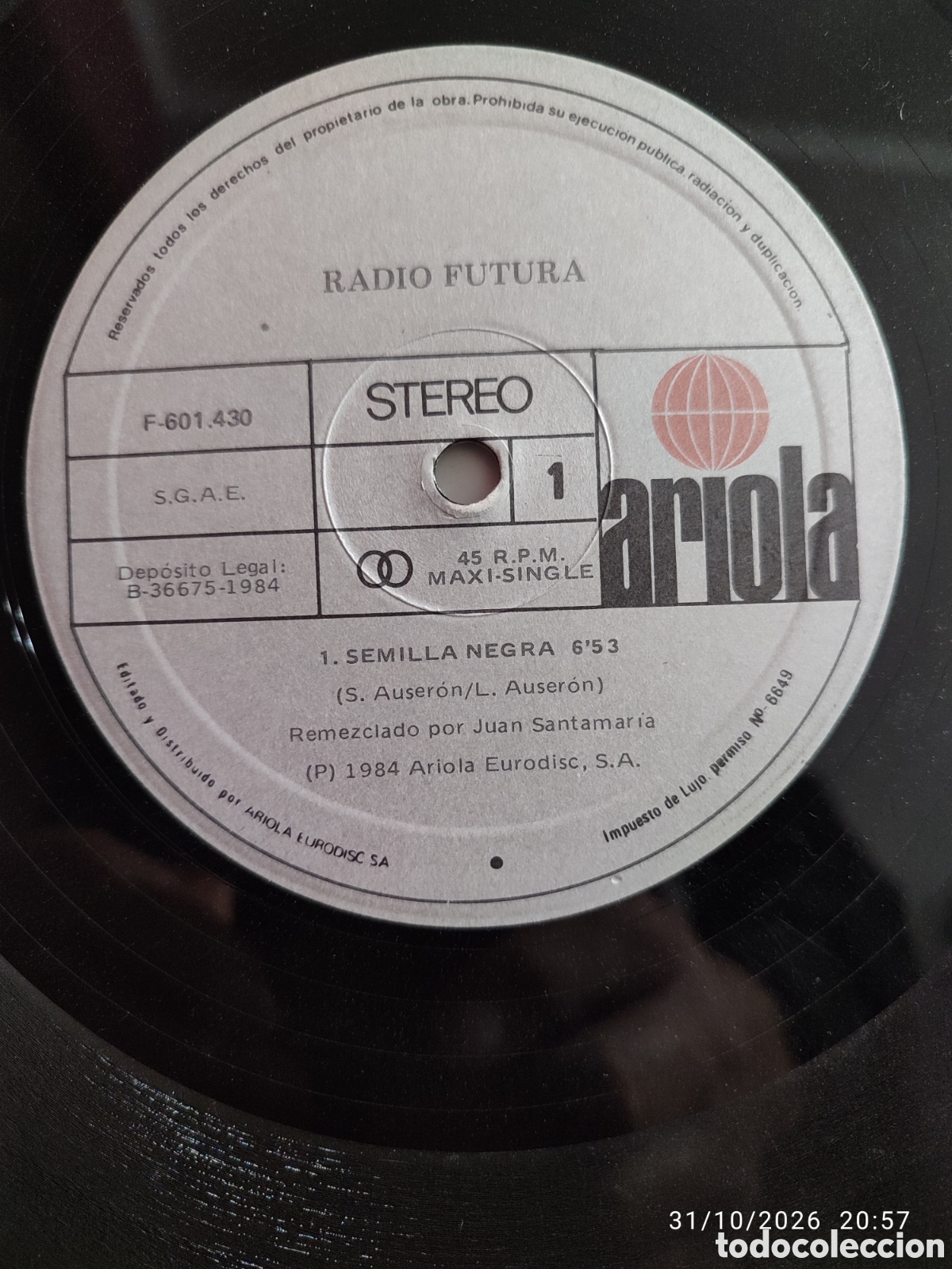 Discos de vinilo: Disco de vinilo ck 1433 - Foto 1