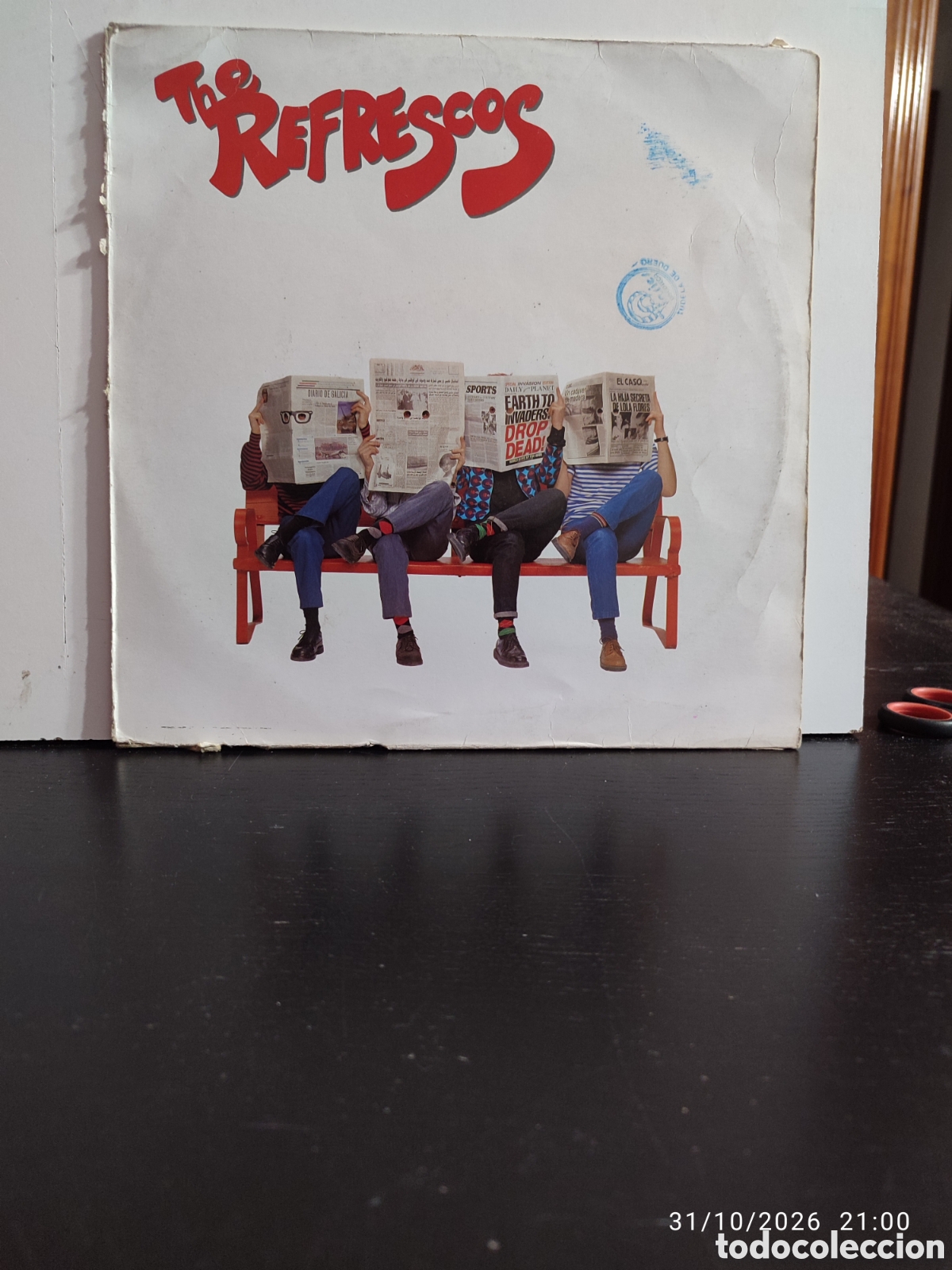 Discos de vinilo: Disco de vinilo ck 1434