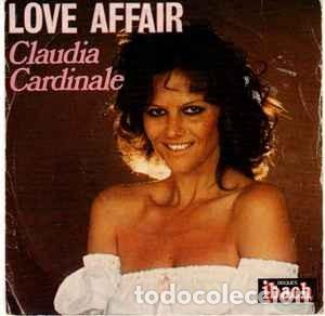 Discos de vinilo: Claudia Cardinale - Love Affair (7&rdquo;, Single) Selo:Disques Ibach Cat. n&ordm;: 60030 Condi&ccedil;&atilde;o da M&iacute;dia: N