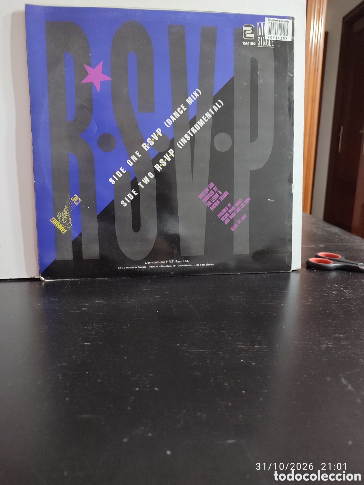 Discos de vinilo: Disco de vinilo ck 1435 - Foto 2