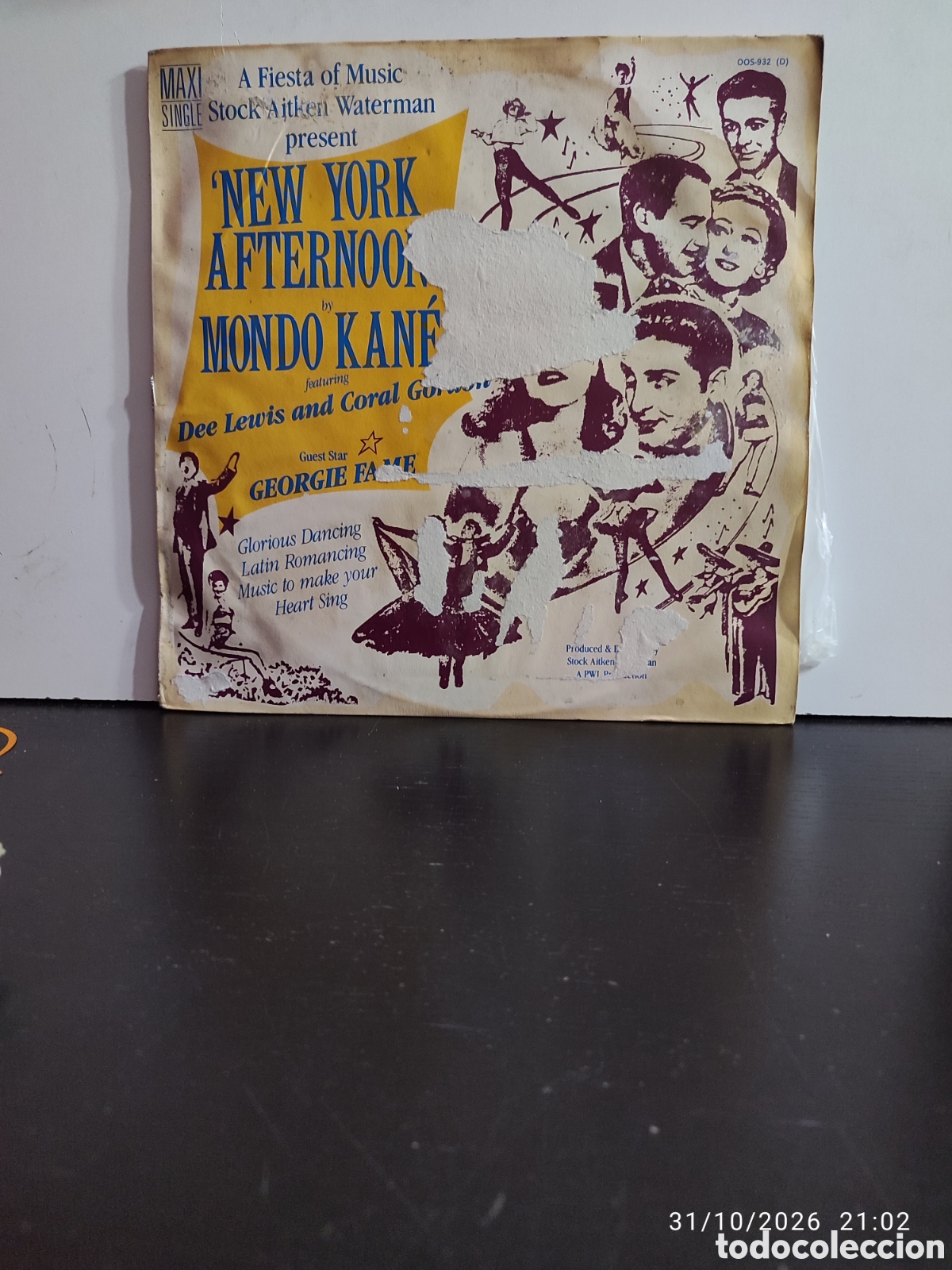 Discos de vinilo: Disco de vinilo ck 1437