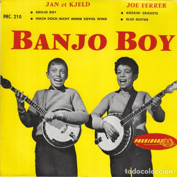 Discos de vinilo: Jan Et Kjeld* / Joe Ferrer And His Devil's Boys - Banjo Boy (7&rdquo;, EP) Selo:President Hifi Records, Pr