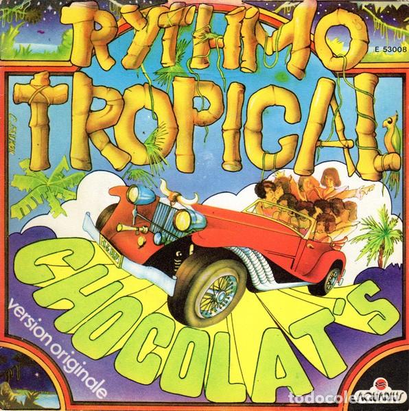 Discos de vinilo: Chocolat's - Rythmo Tropical (Version Originale) (7&rdquo;, Single, Dis) Selo:Aquarius, Aquarius, Aquarius
