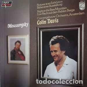 Discos de vinilo: Moussorgsky*, Concertgebouw Orchestra, Amsterdam*, Colin Davis* - Pictures At An Exhibition = Bilder