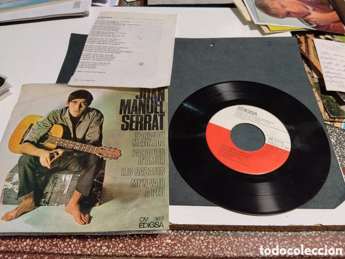 Discos de vinilo: Vinilo Juan Manuel Serrat
