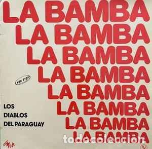 Discos de vinilo: Los Diablos Del Paraguay - La Bamba (LP, Album, RE) Selo:Mode (4) Cat. n&ordm;: 509197 Condi&ccedil;&atilde;o da M&iacute;dia