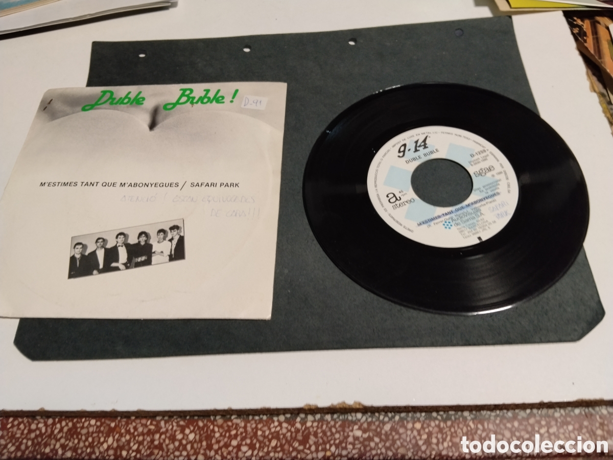 Discos de vinilo: Vinilo duble buble.....