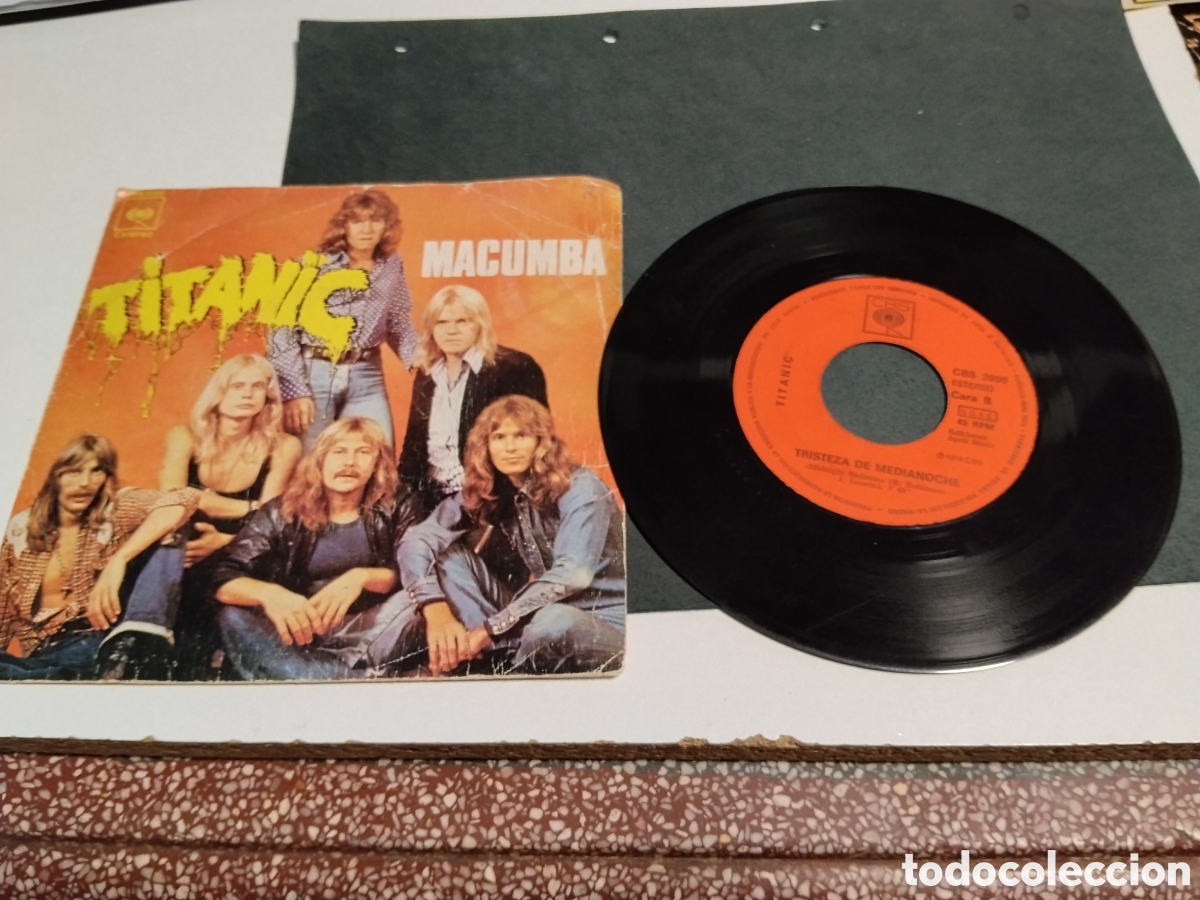 Discos de vinilo: Vinilo macumba, Titanic