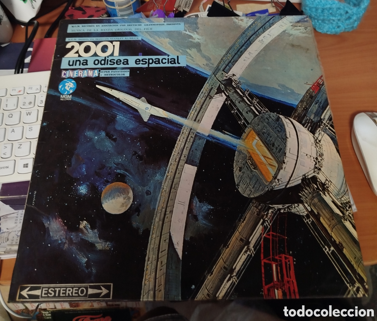 Discos de vinilo: 2001. Una odisea espacial