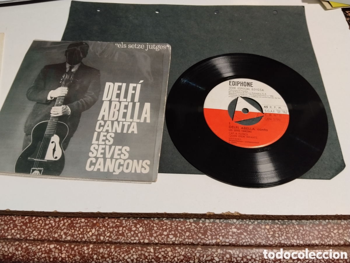 Discos de vinilo: Vinilo Delfi Abella.....