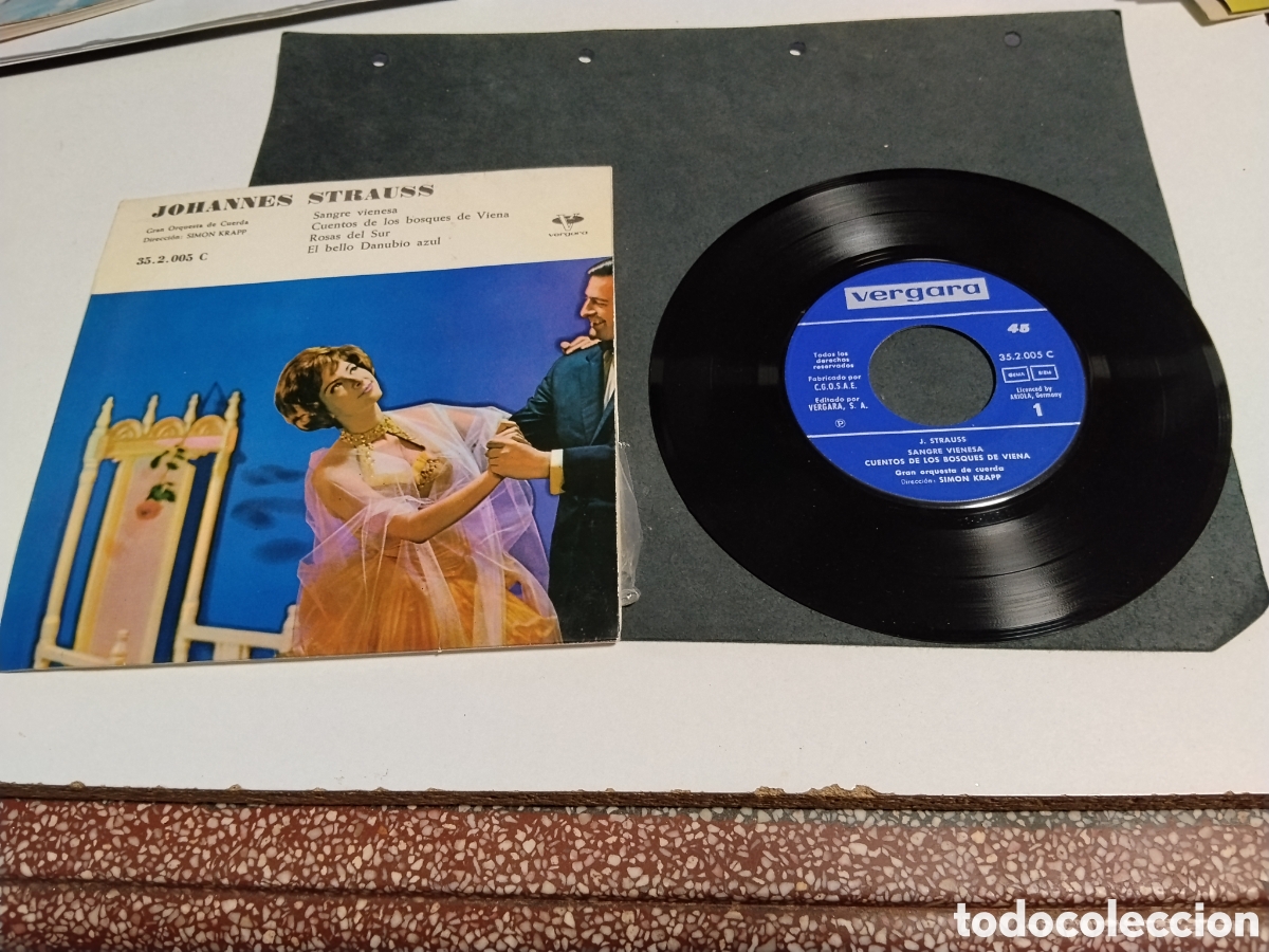 Discos de vinilo: Vinilo Johannes Strauss