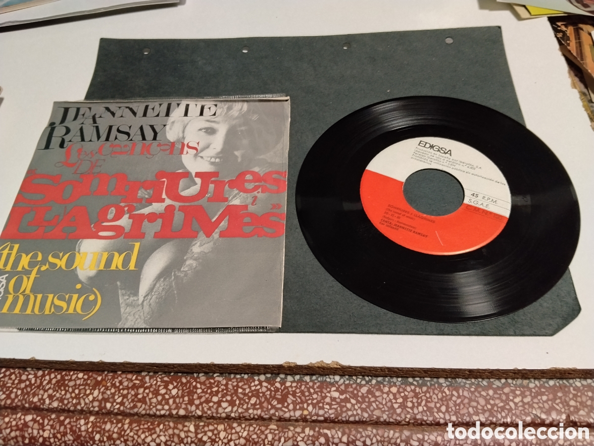 Discos de vinilo: Vinilo Jeannette Ramsay