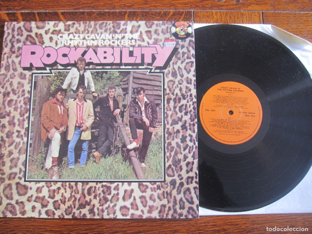 Discos de vinilo: CRAZY CAVAN and the RHYTHM ROCKERS &rdquo;Rockability&rdquo;
