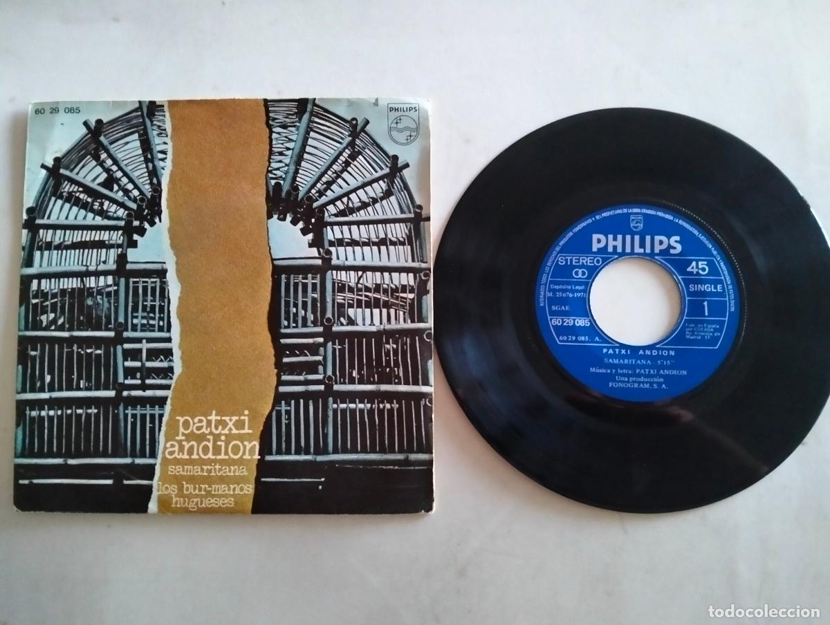 Discos de vinilo: PATXI ANDION, SAMARITANA, EDITA PHILIPS, A&Ntilde;O 1971