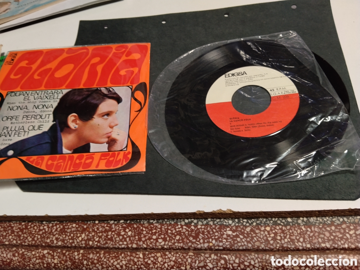 Discos de vinilo: Vinilo Gloria la canso folk