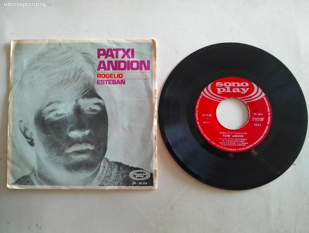 Discos de vinilo: PATXI ANDION, ROGELIO, EDITA MOVIE PLAY, A&Ntilde;O 1969