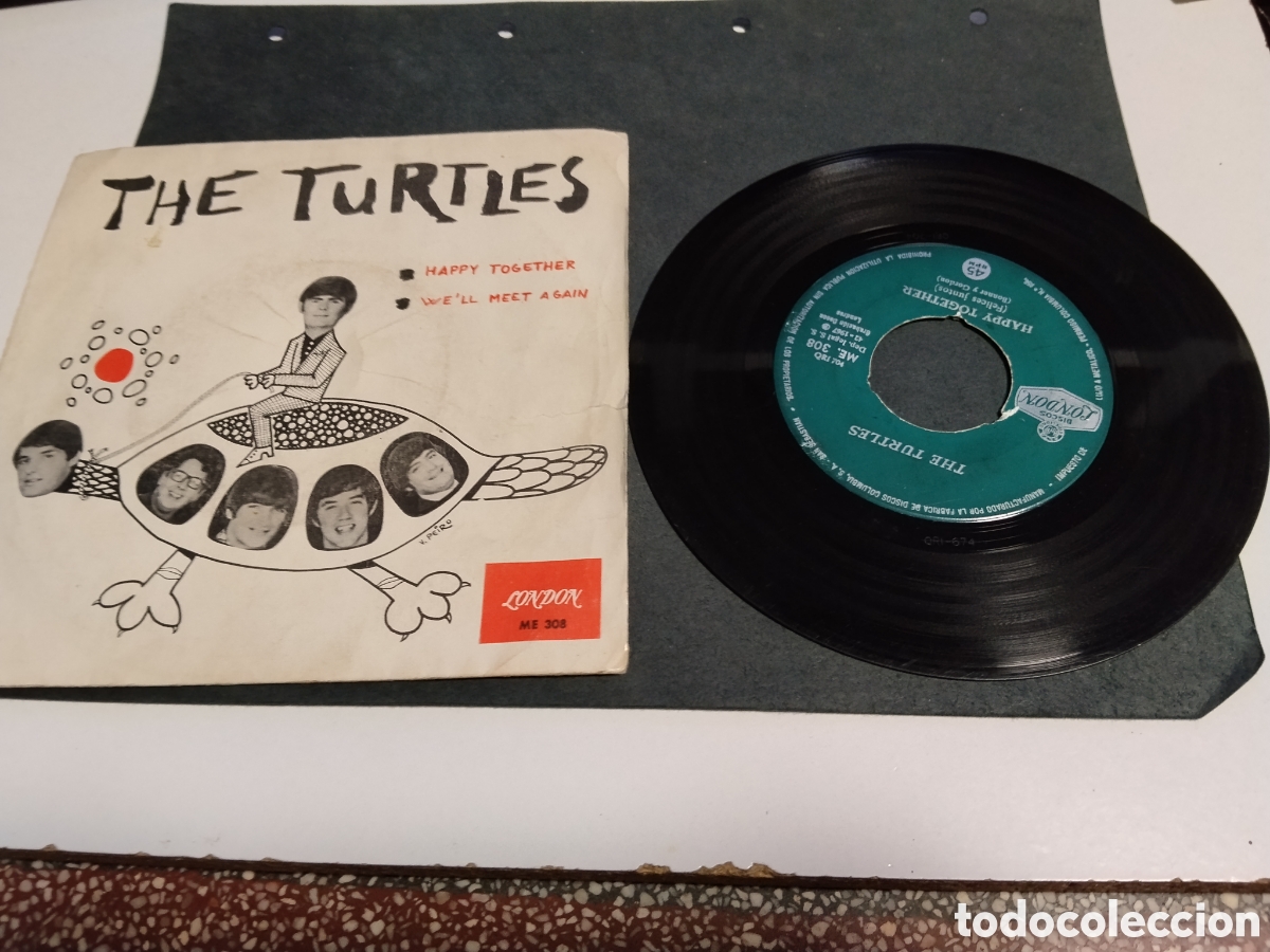 Discos de vinilo: Vinilo the turtles......
