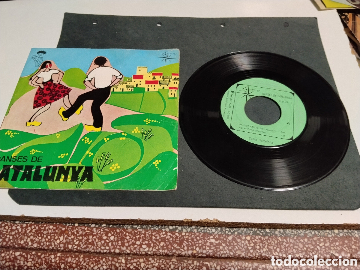 Discos de vinilo: Vinilo danses de Catalunya