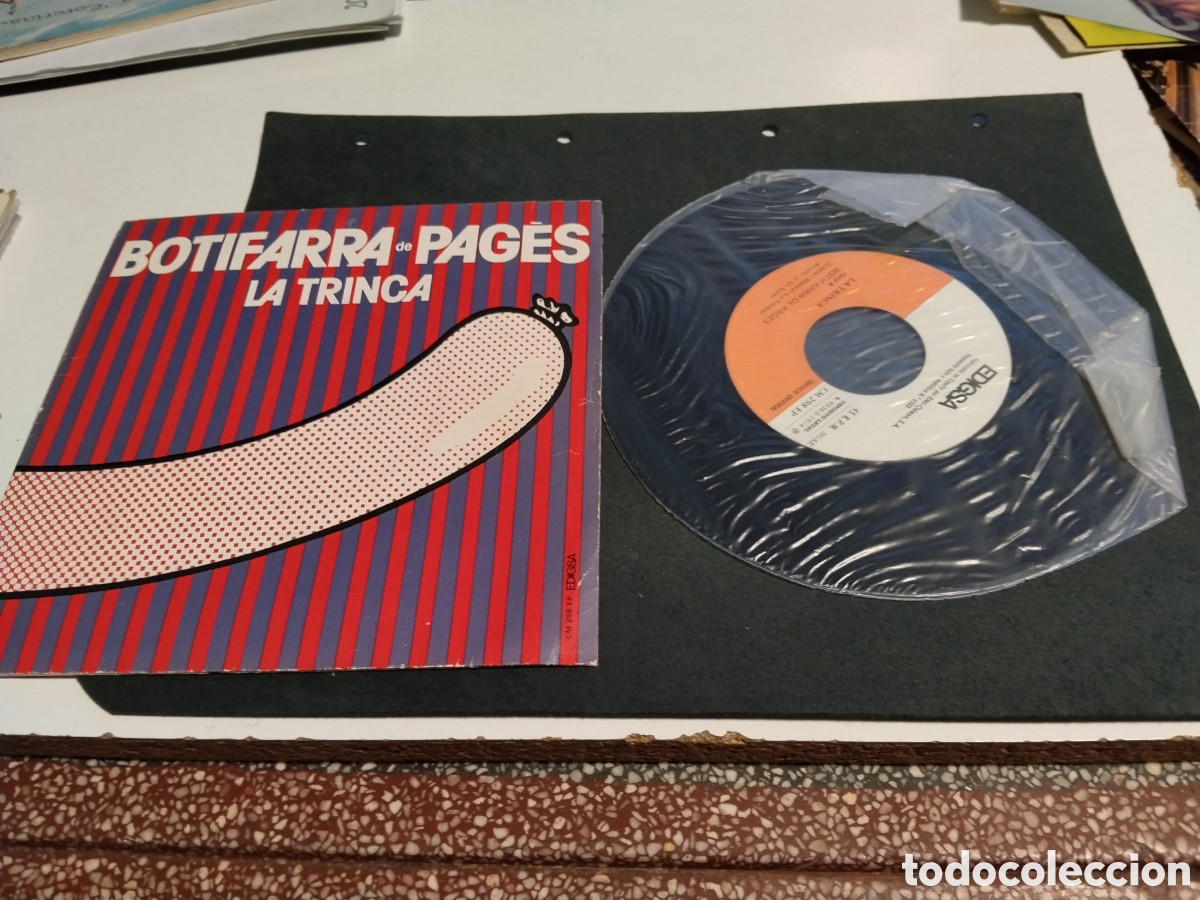 Discos de vinilo: Vinilo botifarra de Pag&eacute;s,la trinca