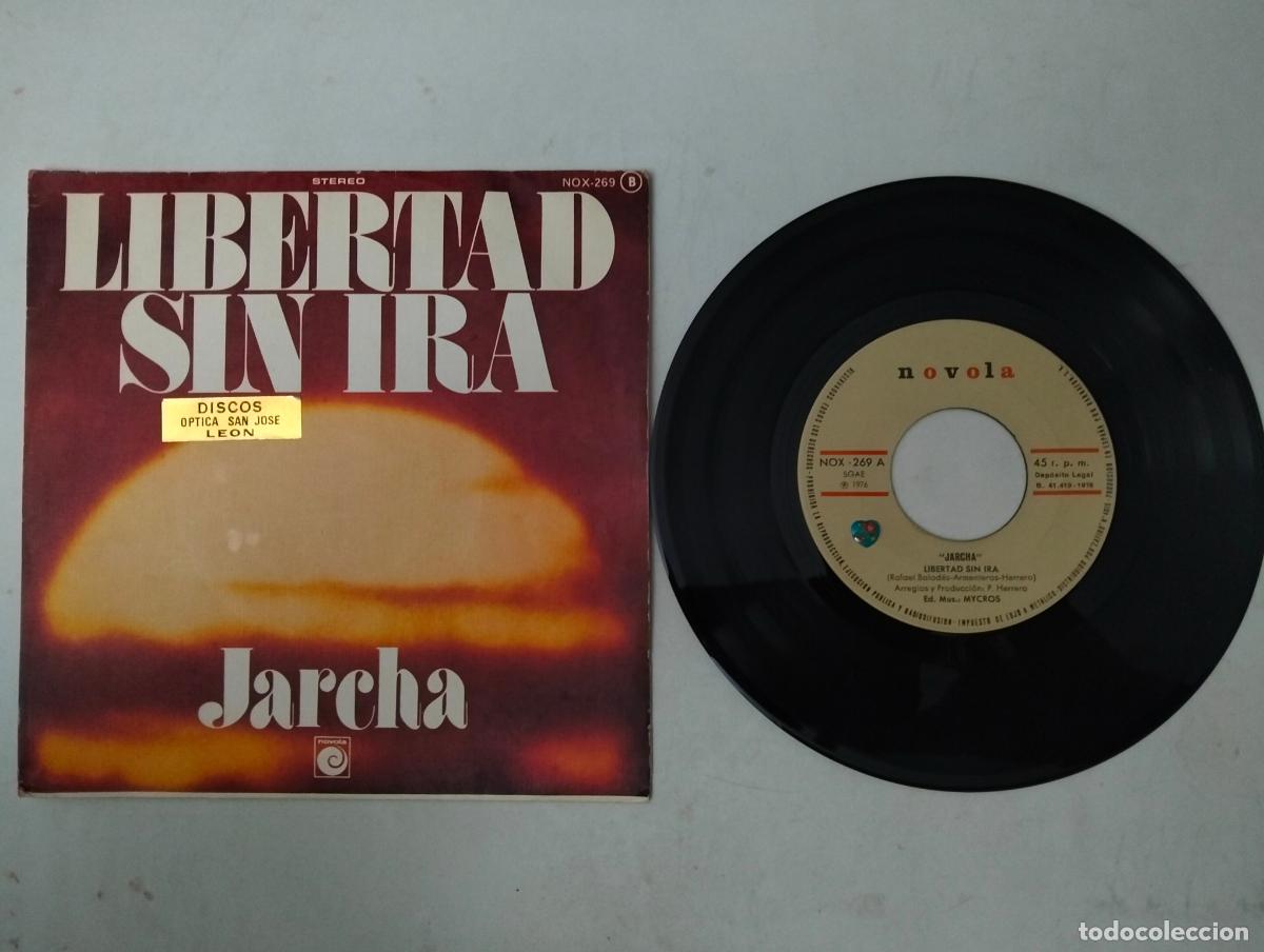 Discos de vinilo: JARCHA, LIBERTAD SIN IRA, EDITA NOVOLA, A&Ntilde;O 1976