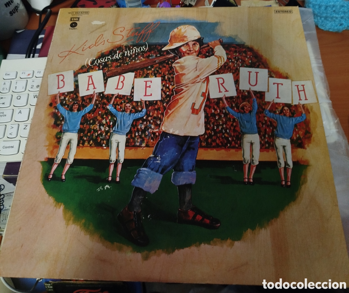 Discos de vinilo: Babe Ruth - Kids Stuff