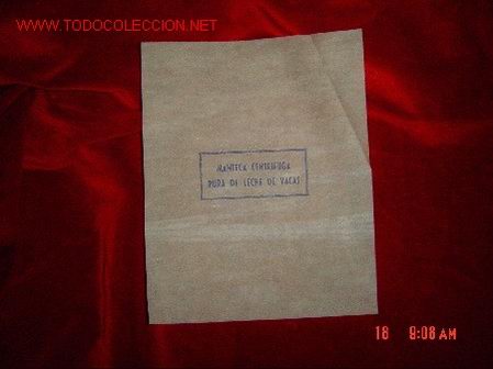 Documentos antiguos: EMBOLTORIO DE MANTECA - Foto 1