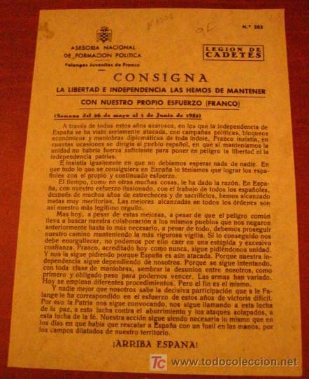 Documentos antiguos: Legi&oacute;n de flechas, la libertad e independencia las hemos de mantener con nuestro propio esfuerzo