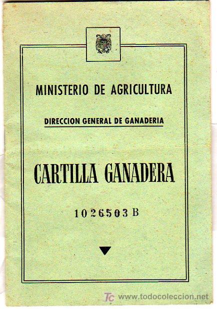 Documentos antiguos: cartilla de agricurtura 1960 - Foto 1