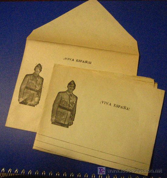 Documentos antiguos: Sobre y carta patriotica - Foto 1
