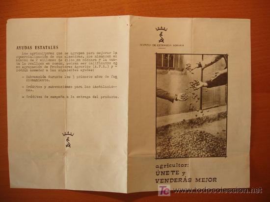 Documentos antiguos: FOLLETO SERVICIO EXTENSION AGRARIA 1976