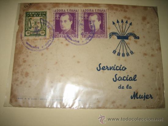 Documentos antiguos: AUXILIO SOCIAL - Foto 2
