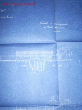 Documentos antiguos: Planos de un proyecto. Pe&ntilde;arroya ( C&oacute;rdoba)- Minas- 1919 - Foto 7