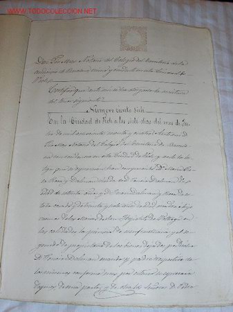 Documentos antiguos: MASIAS DE S. HIPOLIT DE VOLTREGA (BARCELONA) - Foto 2