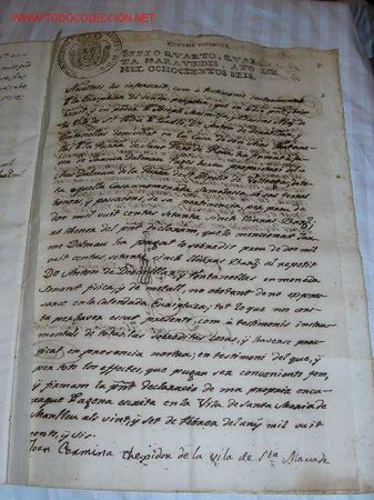 Documentos antiguos: SANT HIPOLIT DE VOLTREGA  / SANT PERA DE RODA    (BARCELONA) - Foto 3
