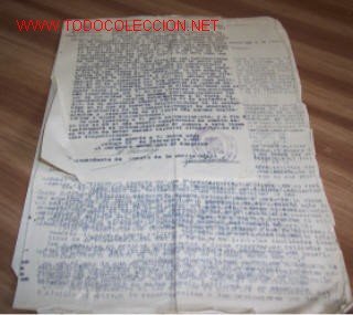 1944 carta de teniente guardia civil - Comprar en 