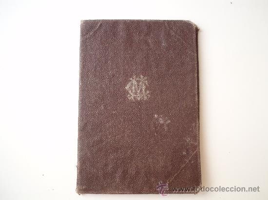 Documentos antiguos: ANTIGUO CARNET DE IDENTIDAD DEL C&Iacute;RCULO MERCANTIL DE M&Aacute;LAGA - Foto 1