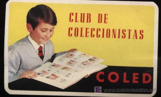 Documents Anciens: Carnet del Club de Coleccionistas Coled