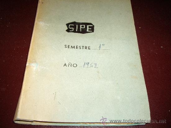Documentos antiguos: sipe - Foto 2