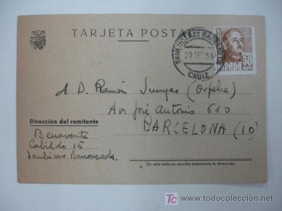 Documentos antiguos: TARJETA POSTAL. - Foto 1