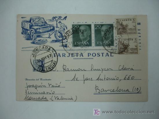 Documentos antiguos: TARJETA POSTAL. ILUSTRADA. - Foto 1