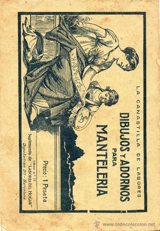 Documentos antiguos: Dibujos y Adornos para manteleria