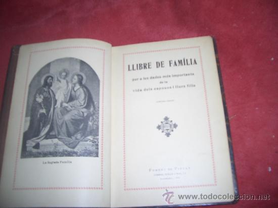 Documentos antiguos: LIBRO DE FAMILIA 1942 - Foto 2