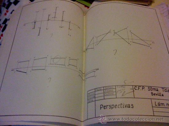 Documentos antiguos: Ejercicio de dibujo. Formaci&oacute;n Profesional Electr&oacute;nica. 1988. - Foto 1