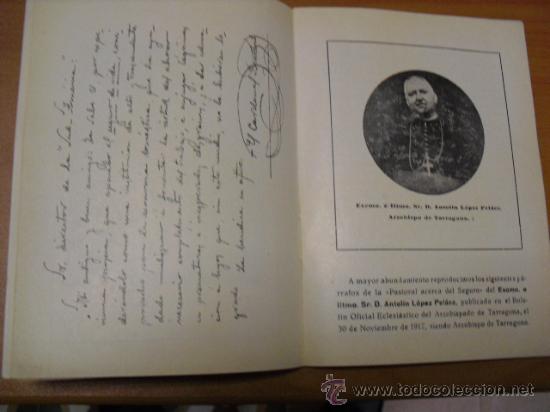 Documentos antiguos: el seguro de la iglesia a&ntilde;os 50 - Foto 4
