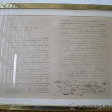 Documentos antiguos: FASCIMIL COLEGIO DE ABOGADOS .. VILLA BILBAO JULIO 1938. Lote 25587898