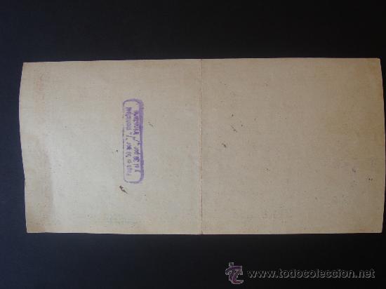 Documentos antiguos: DORSO DEL DOCUMENTO - Foto 4