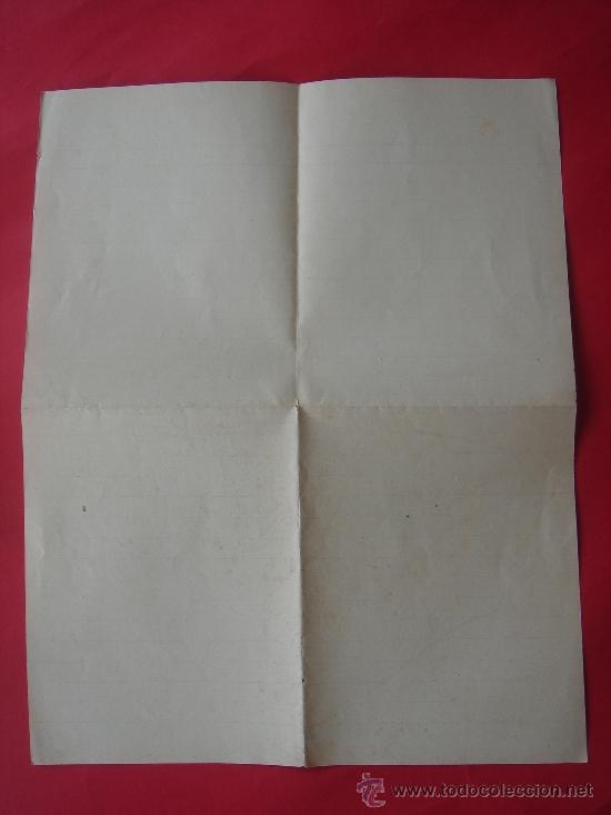 Documentos antiguos: DETALLE PARTE POSTERIOR - Foto 4